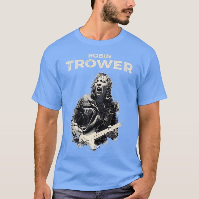 Robin Trower T Shirt (Framsida)