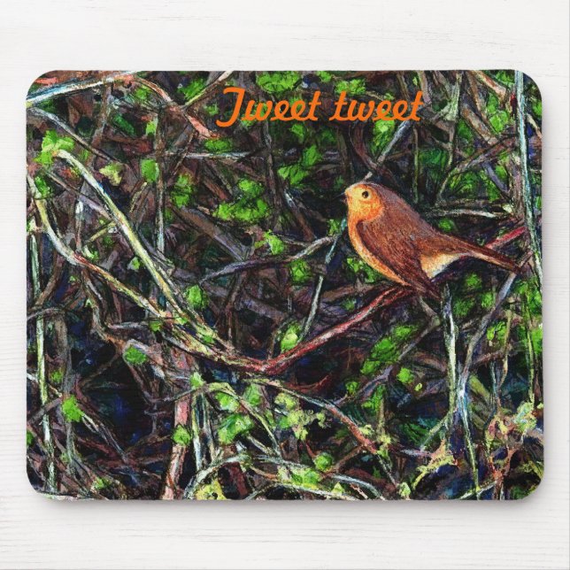 Robin Tweet tweet-Musmatta Musmatta (Framsidan)