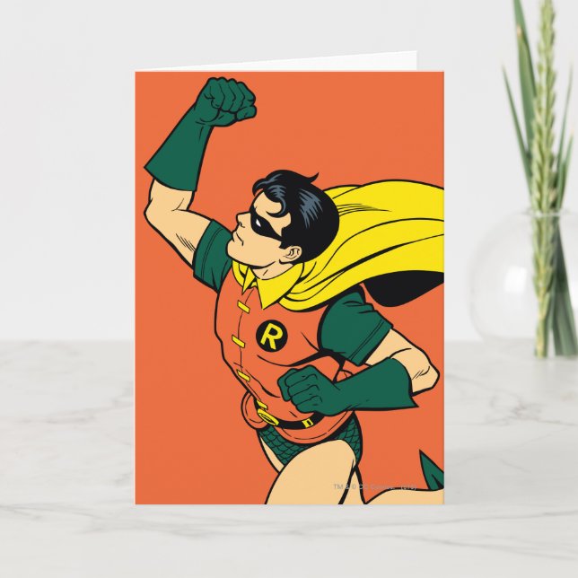 Robin Uppercut Kort (Framsida)