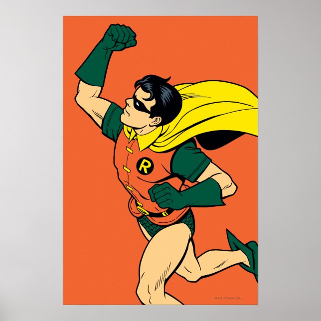 Robin Uppercut Poster (Framsidan)