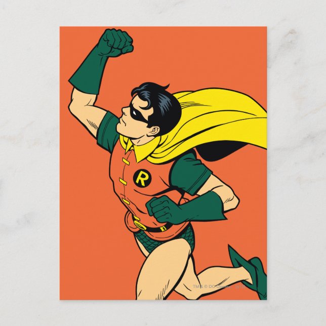 Robin Uppercut Vykort (Framsida)