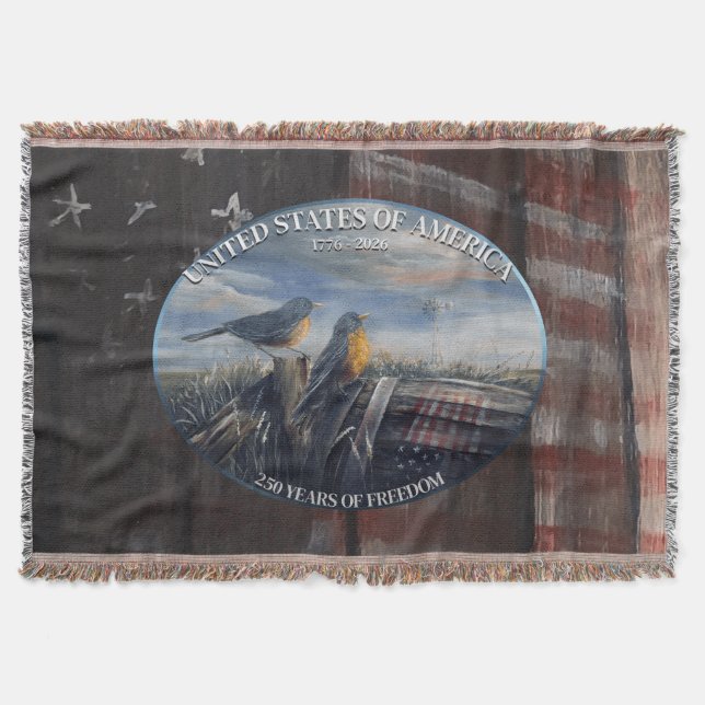 Robin USA Filt (Framsidan)