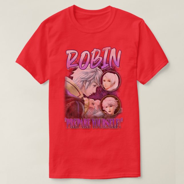 Robin Vintage Rapper Tee (Design framsida)