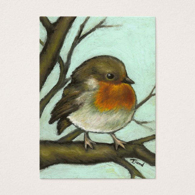 Robin Visitkort (Framsidan)