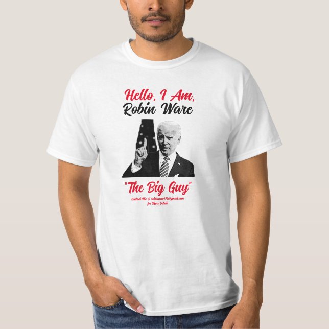 Robin Ware T Shirt (Framsida)