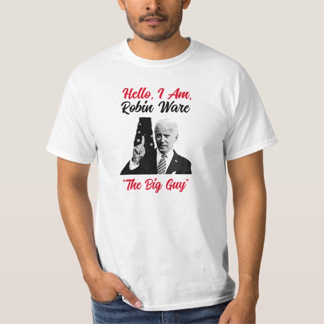 Robin Ware T Shirt (Framsida)