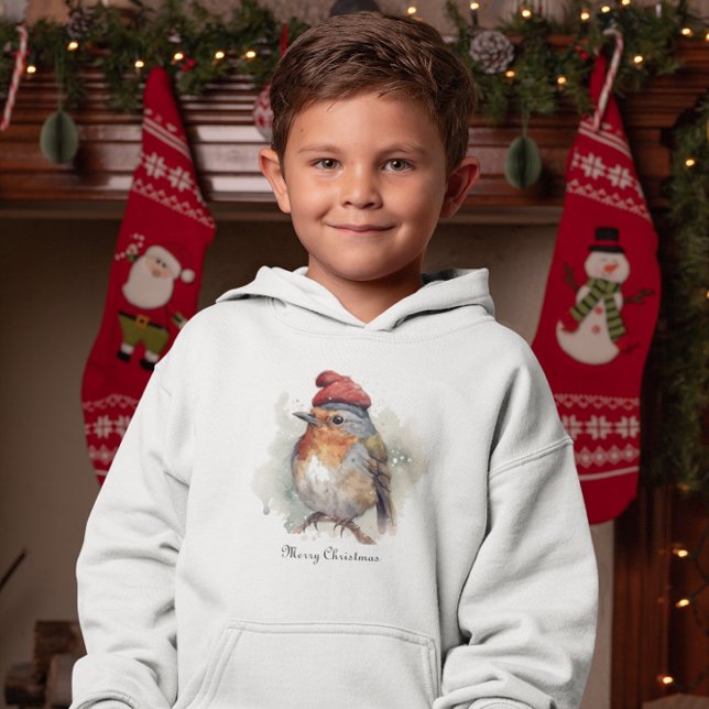 Robin Winter Delight, anpassningsbar T Shirt (Skapare uppladdad)