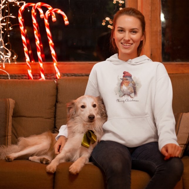 Robin Winter Delight, anpassningsbar T Shirt (Skapare uppladdad)