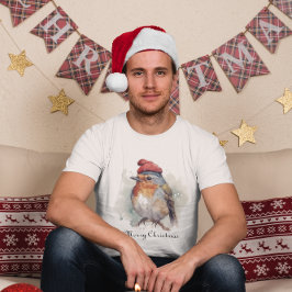 Robin Winter Delight, anpassningsbar T Shirt