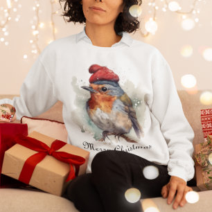 Robin Winter Delight, anpassningsbar T Shirt