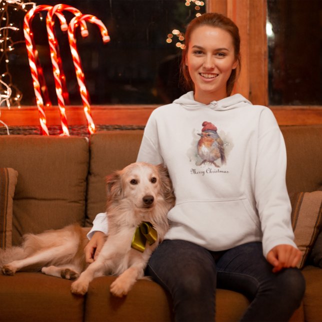 Robin Winter Delight, anpassningsbar T Shirt (Skapare uppladdad)