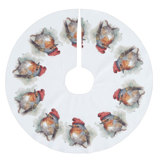 Robin Winter Delight Julgransmatta Borstad Polyester (Framsidan)