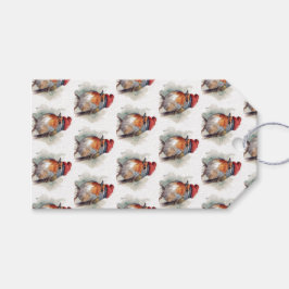 Robin Winter Delight Presentetikett