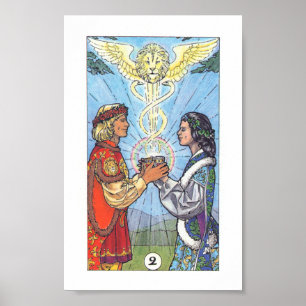 Robin Wood Tarot - 2 från Kopp Poster