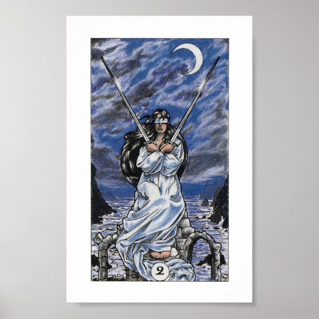 Robin Wood Tarot - 2 ord Poster (Framsidan)