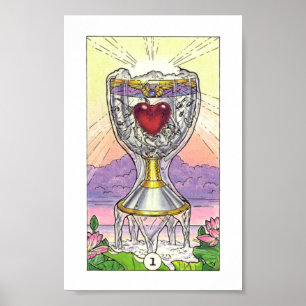 Robin Wood Tarot - Ace of Kopp Poster