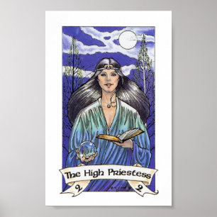 Robin Wood Tarot - ha som huvudämne 2 Poster