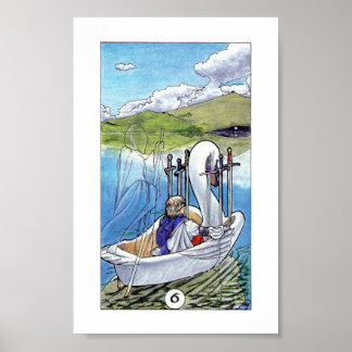 Robin Wood Tarot - Sex ord Poster