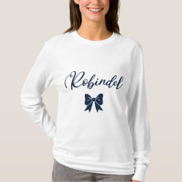 Robindel Bow Shirt T
