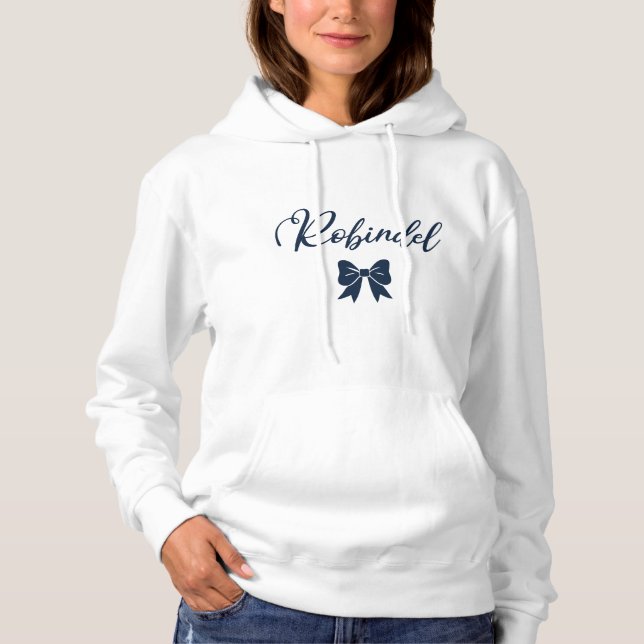 Robindel Bow Shirt T Shirt (Framsida)