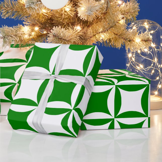 Robing Peter för att Betala Pual Grönt Mönster Presentpapper (Helgdagar)