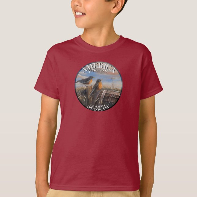 Robins 250 USA T Shirt (Framsida)
