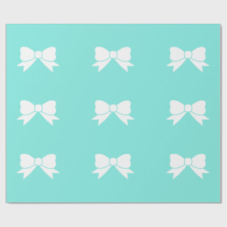 Robins ägg Blue Inspired Matte Wrapping Papper Presentpapper