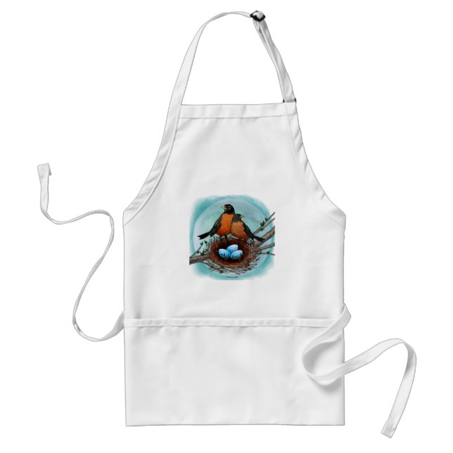 Robins bo Apron Förkläde (Framsidan)