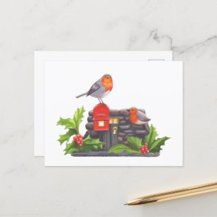 Robin's Brev Vykort