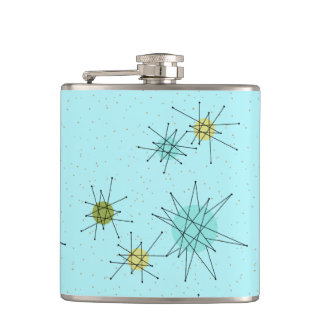 Robin's Egg Blue Atomic Starbursts-kolv Fickplunta