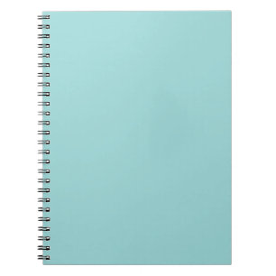 Robin's Egg Blue Notebook Anteckningsbok Med Spiral