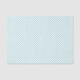 Robins Egg Blue Polka Dot Tissue Paper Paper
