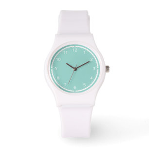 Robin's Egg Blue Smyckeskrin Armbandsur