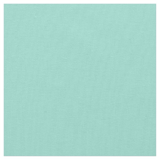 Robin's Egg Blue Solid Färg Tyg (Närbild)