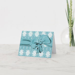 Robin's Egg Blue - Tack-kort Tack Kort
