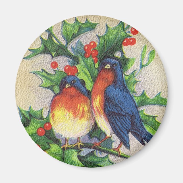 Robins & Holly-jul Magnet (Framsidan)