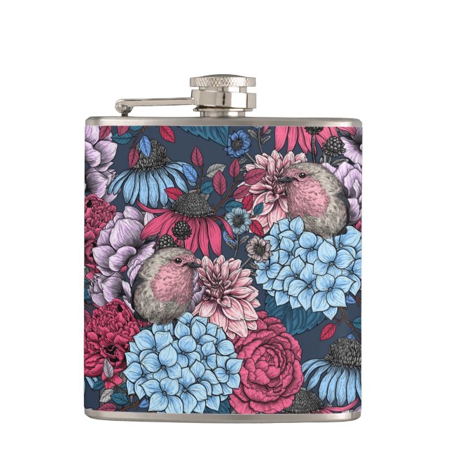 Robins i trädgården 3 fickplunta (Framsidan)