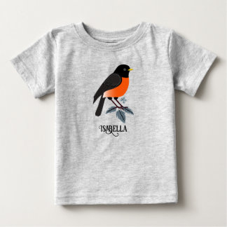 Robins och Flowers T Shirt
