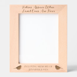 Robins visas när de är nära - 8 x 10