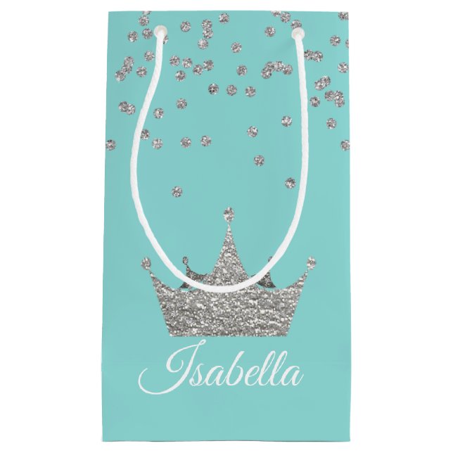 Robinsäggblått med den små gåvan för silverkronan (Framsidan)