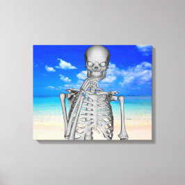 Robinson Crusoe Canvastryck