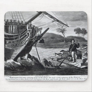 Robinson Crusoe som bort bär Musmatta