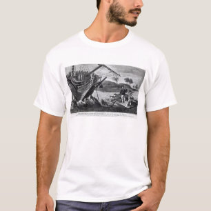 Robinson Crusoe som bort bär T Shirt