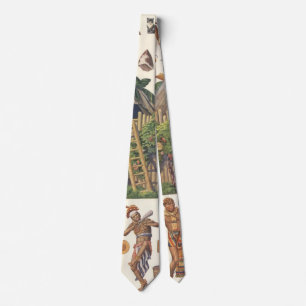 Robinson Crusoe, Vintage Victorian Papper Doll Lek Slips