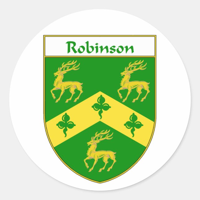 Robinson Jackar Arm/Familjevila Runt Klistermärke (Framsida)