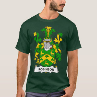 Robinson Jackar om Arm Family Crest T Shirt