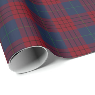 Robinson Klan Tartan Irish Play Mönster Presentpapper