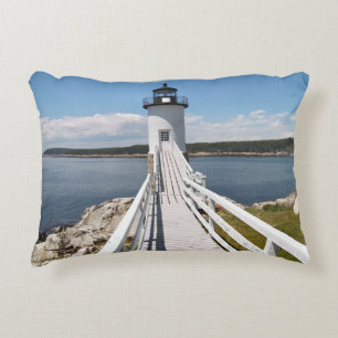 Robinson Point Lighthouse, Isle Au Haut, Maine Prydnadskudde