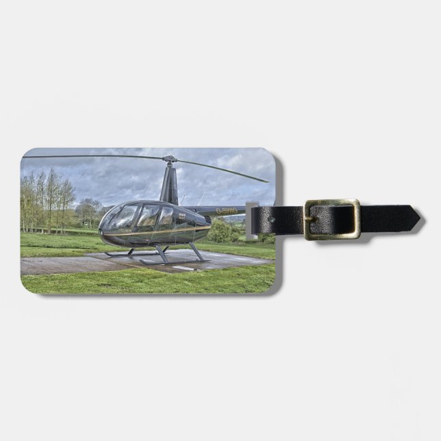 Robinson R44-helikopter Bagagebricka (Horisontell Framsida)