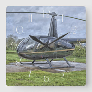Robinson R44-helikopter Fyrkantig Klocka